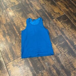 Lululemon Blue Tank Top